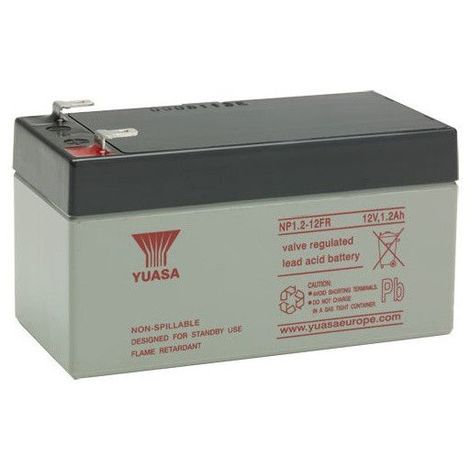 Batterie plomb Yuasa 12V 17Ah Y17-12FR