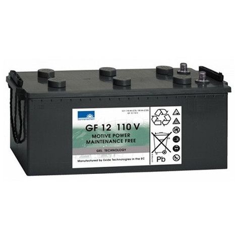 Batterie Gel Sonnenschein GF12110V 12v 120ah