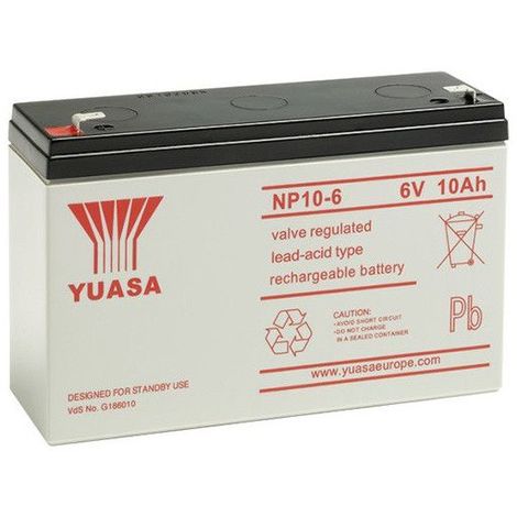 Yuasa Batterie 12v 17ah Au Plomb Rechargeable Etanche