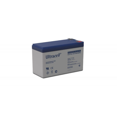Batterie plomb étanche UL5-12L Ultracell 12v 5ah