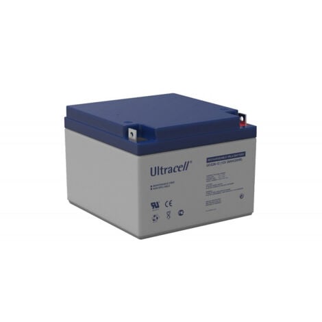 Ultracell - Batterie gel 12V 200Ah : : Auto et Moto