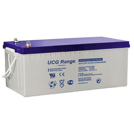 Batterie Gel Ultracell UCG275-12 12v 275ah