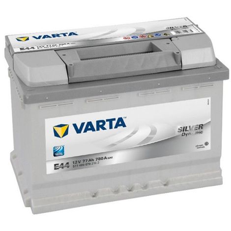 Batterie Varta Silver Dynamic E44 12v 77ah 780A 577 400 078