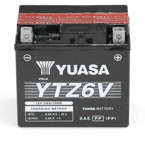 Yuasa YBX3055 Batterie 12V 36Ah 330A – Fiable, Longue Durée Et Prête à L’Emploi