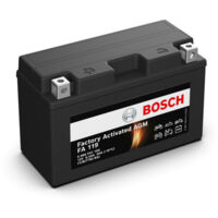 Batterie moto Bosch FA119 YT7B-BS 12V 6.5AH 90A