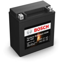 Batterie moto Bosch FA124 YTX16-BS 12V 14AH 230A
