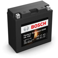 Batterie moto Bosch FA132 YT14B-BS 12V 12AH 175A