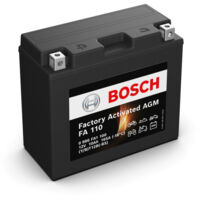 Batterie moto Bosch FA110 YT12B-BS 12V 10AH 165A
