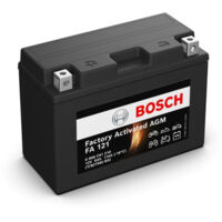 Batterie moto Bosch FA121 YT9B-BS 12V 8AH 115A