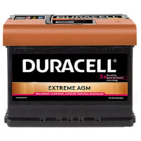 Batterie Duracell DE60 AGM 12v 60ah 640A L2D X2D