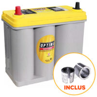 Batterie Optima Yellow Top YTS2.7J 12v 38ah 460A