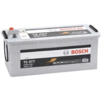 Bosch – Batterie démarrage 12V 225Ah 1150A – Plomb Calcium sans entretien – Pour voitures et camions – 92T50800