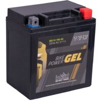 Batterie moto POWER Bike GEL YB10L-A2 12v 10ah 210A