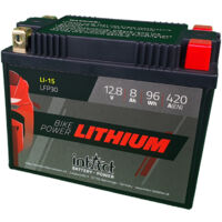 Batterie moto POWER BIKE Lithium LFP30 12.8v 8AH 420A