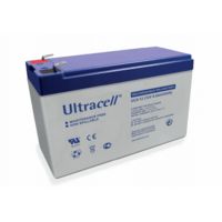 Batterie plomb étanche UL9-12 Ultracell 12v 9ah