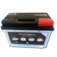 Batterie décharge lente Power Battery 12v 100ah