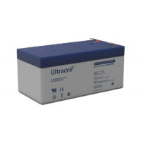 Batterie plomb étanche 12V 3.4Ah – Technologie VRLA sans entretien – Pour alarme, portail électrique et onduleur – Ultracell