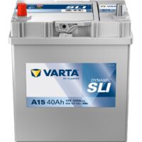 Varta – Batterie voiture 12V 40Ah 330A – Plomb calcium sans entretien – Longueur 187mm – Pour démarrage automobile