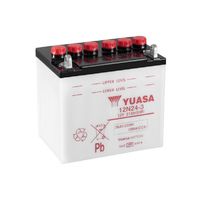 Batterie moto YUASA 12N24-3A 12V 25.3AH 200A
