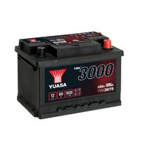 Batterie Yuasa SMF YBX3075 12V 60ah 550A
