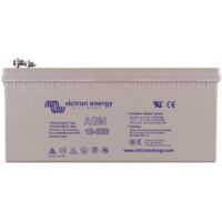 Victron – Batterie décharge lente 12V 220Ah BAT412201084 – Plomb étanche AGM – Sans entretien – Pour énergie solaire et éolienne