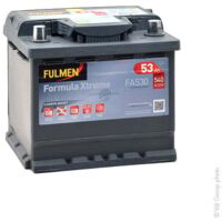 Fulmen - Batterie voiture FULMEN Formula Xtreme FA530 12V 53Ah 540A