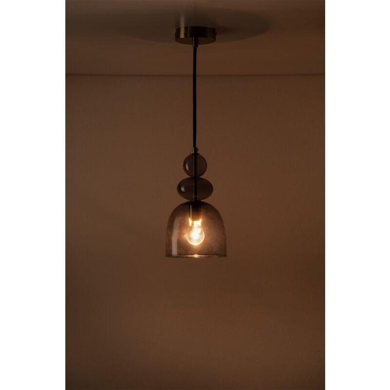 Lámpara de Techo en Papel Trenzado Amaris - SKLUM