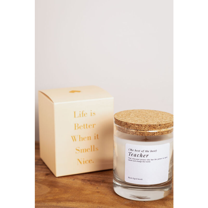 Pack de 2 Velas Aromáticas Words Collection - SKLUM