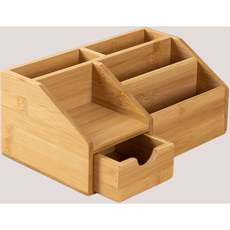 Organizador de Cocina Apilable con Cajón Extraíble Kalem - SKLUM