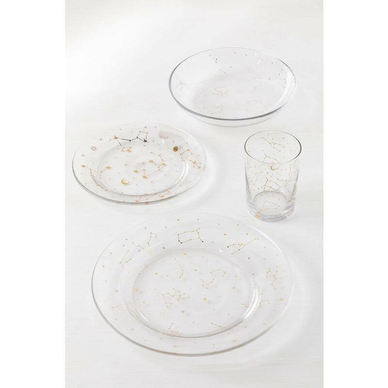 Set de 8 Tarros de Cristal (Ø8,2 cm) Seyne - SKLUM