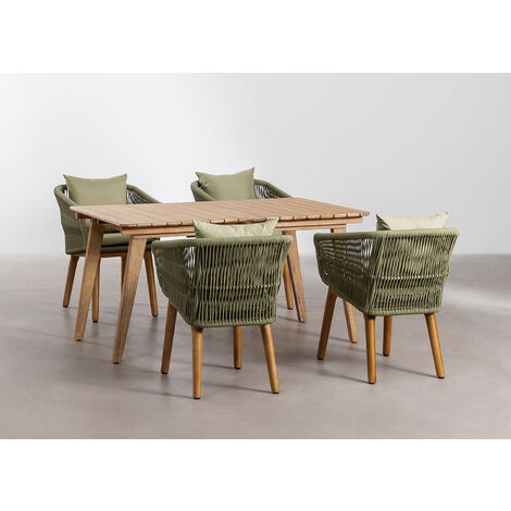 set-de-mesa-extensible-madera-150-200x90-cm-naele-y-4-sillas-de
