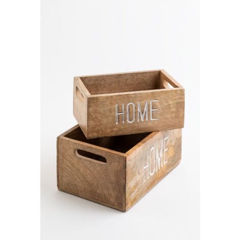 Cajas organizadoras de madera hotsell