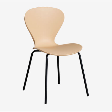 Pack de 4 Sillas de Comedor Apilables Uit SKLUM              (1/5)