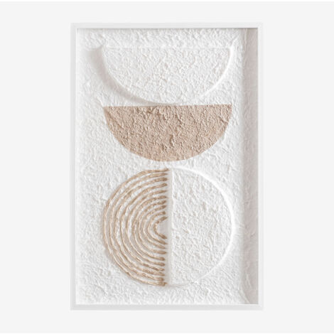 Cuadro Decorativo en Relieve (40x60 cm) Salander SKLUM