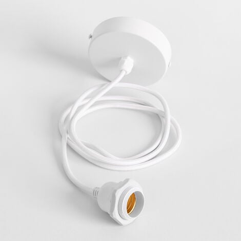 Cable para Lámpara de Techo para Exterior Coyle SKLUM Blanco