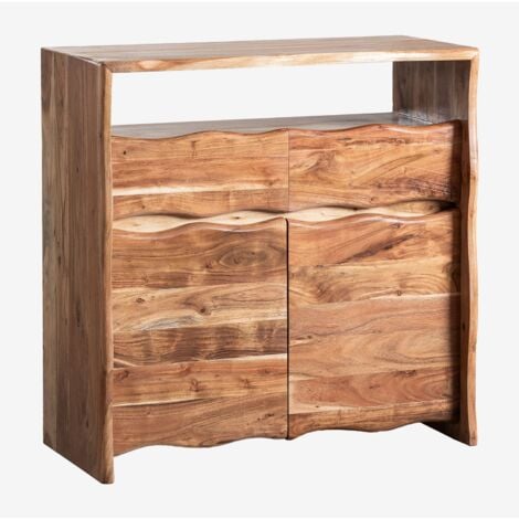 Mueble de Baño en Madera de Acacia Vacry - SKLUM