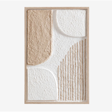 Cuadro Decorativo en Relieve (40x60 cm) Guerliot SKLUM