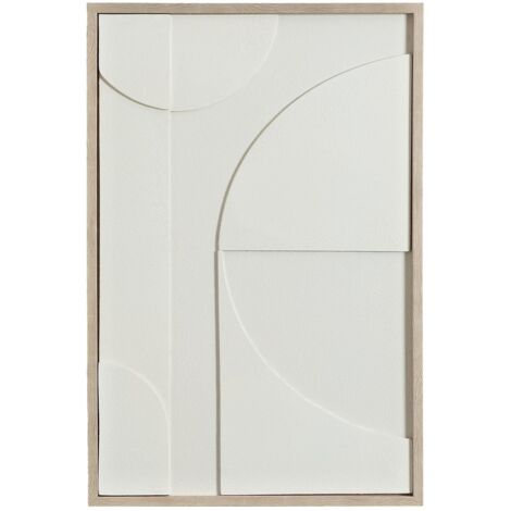 Cuadro Decorativo en Relieve (40x60 cm) Reymond SKLUM             