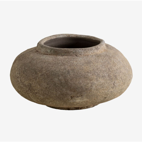 Jarrón ↑15 cm en Terracota Agnon SKLUM