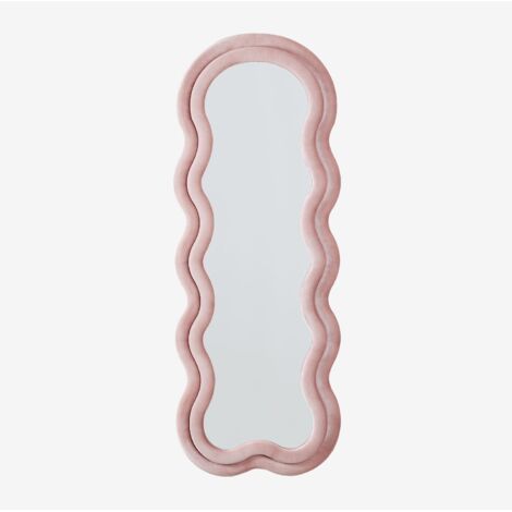 Espejo de pared 60x160 cm tapizado Evelyn SKLUM             