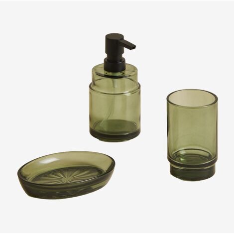 Set de baño en vidrio Helmont SKLUM             