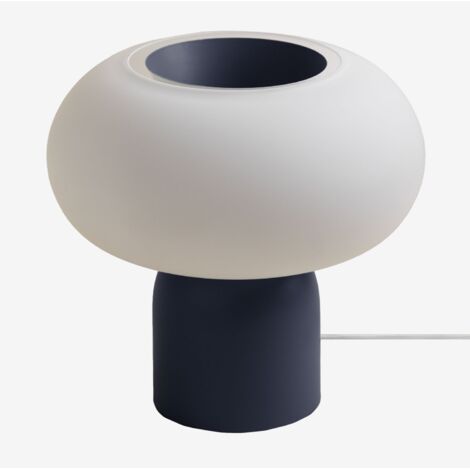 Lámpara de Mesa LED en Cristal y Acero Deruent SKLUM              (1/5)