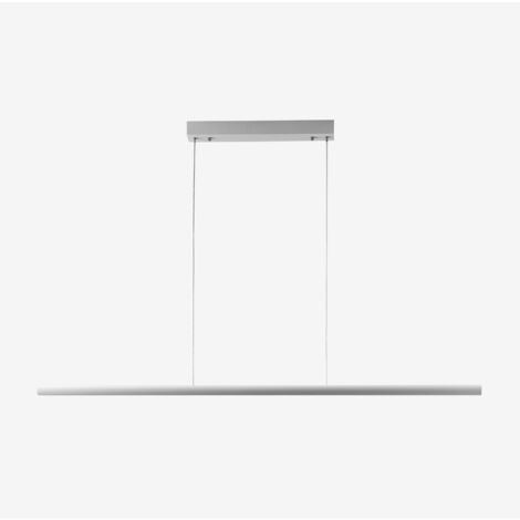 Lámpara de techo lineal LED en aluminio (120 cm) Wilen SKLUM