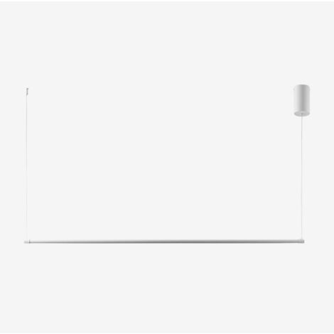 Preisvergleich für Sklum - Lineare LED-Deckenleuchte aus Metall (122 cm