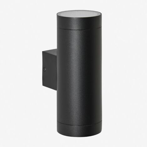 Aplique de pared para exterior en aluminio con 2 puntos de luz Sileno SKLUM              (1/5)
