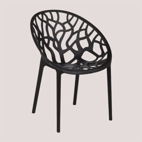 Silla de jardín apilable en polipropileno Ores SKLUM
