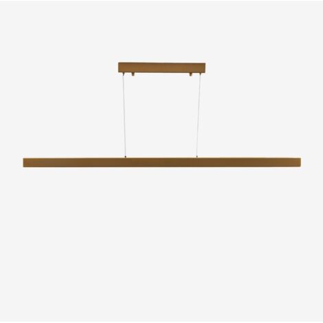 Lámpara de techo lineal (120 cm) LED en metal Nilam SKLUM (1/5)