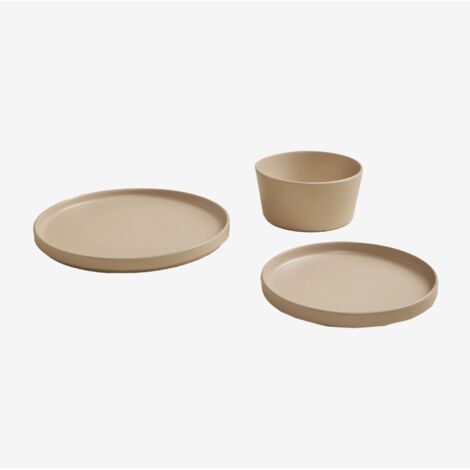 Vajilla de 12 piezas en gres Sillex SKLUM             