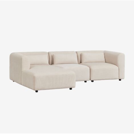 Sofá modular chaise longue izquierdo de 3 Piezas Fogler SKLUM              (1/5)