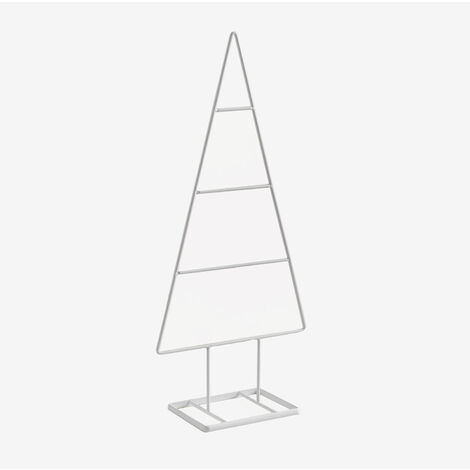 Sklum – Árbol de Navidad minimalista 45cm – Estructura de acero resistente – Diseño ligero y compacto – Ideal para decoración navideña (1/5)